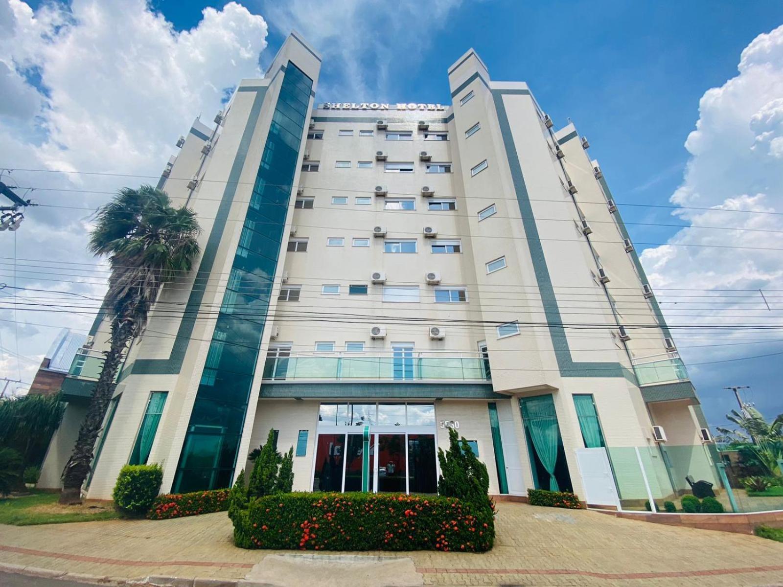 Paranavaí Shelton Palace Hotel מראה חיצוני תמונה