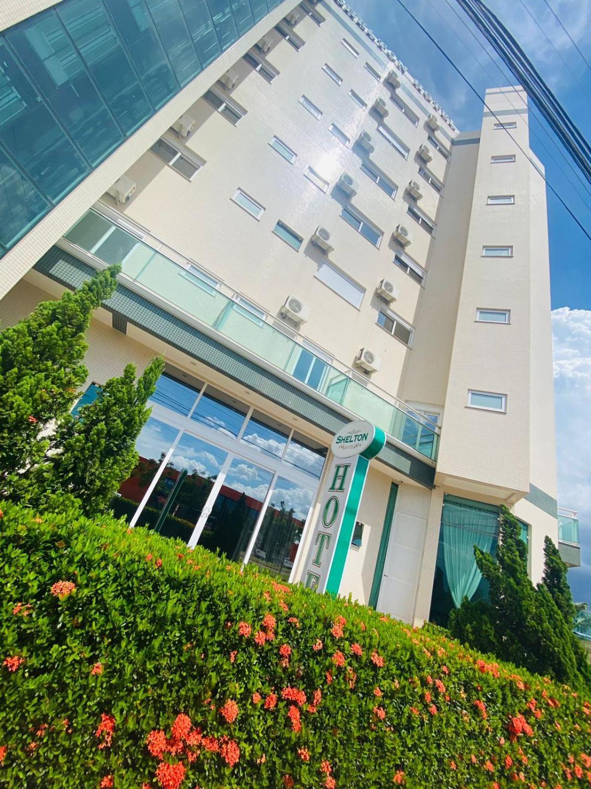 Paranavaí Shelton Palace Hotel מראה חיצוני תמונה